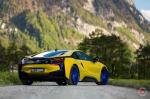 BMW i8 on Vossen Wheels (VPS-305T) 2016 года